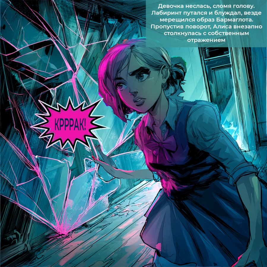 Нейрокомикс от агентства КД