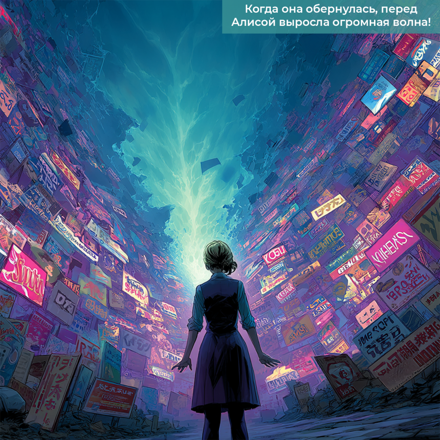 Нейрокомикс от агентства КД