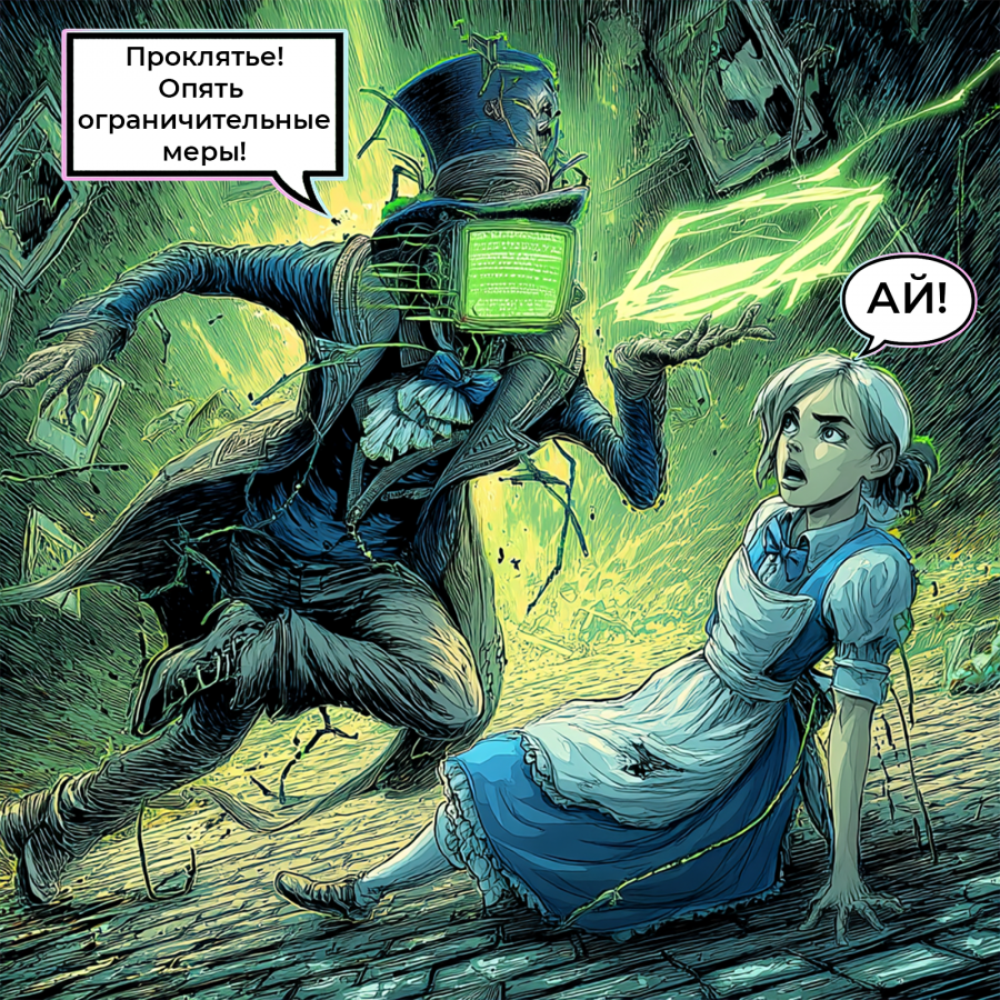 Нейрокомикс от агентства КД