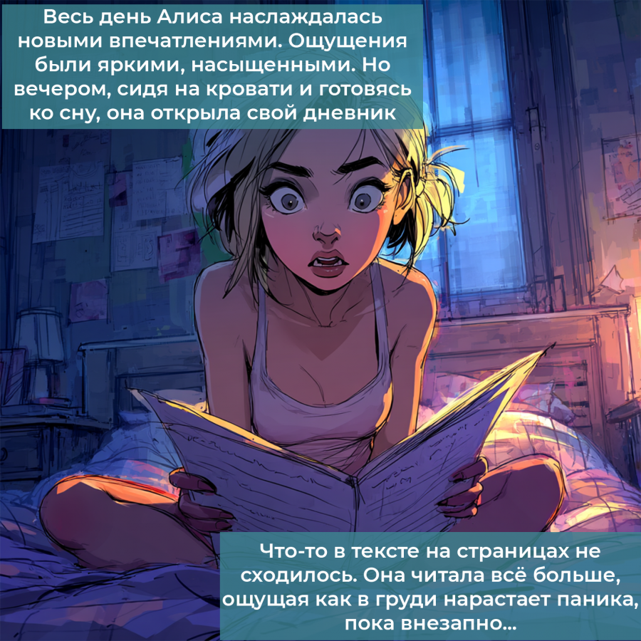 Нейрокомикс от агентства КД