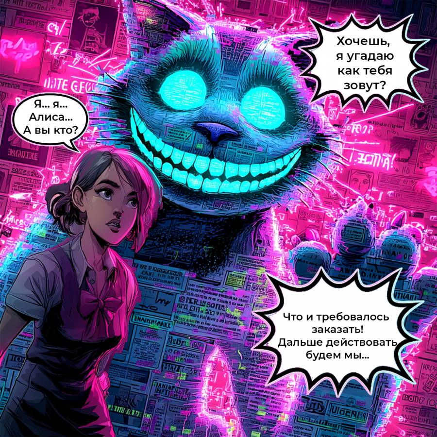 Нейрокомикс от агентства КД