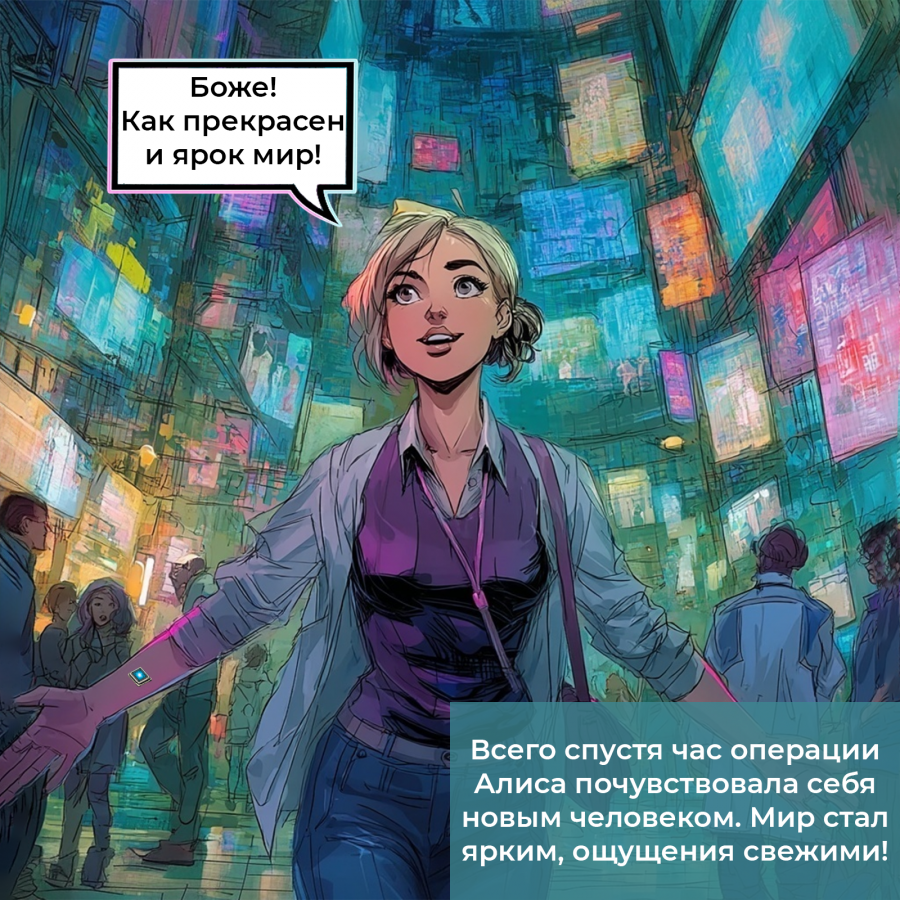 Нейрокомикс от агентства КД