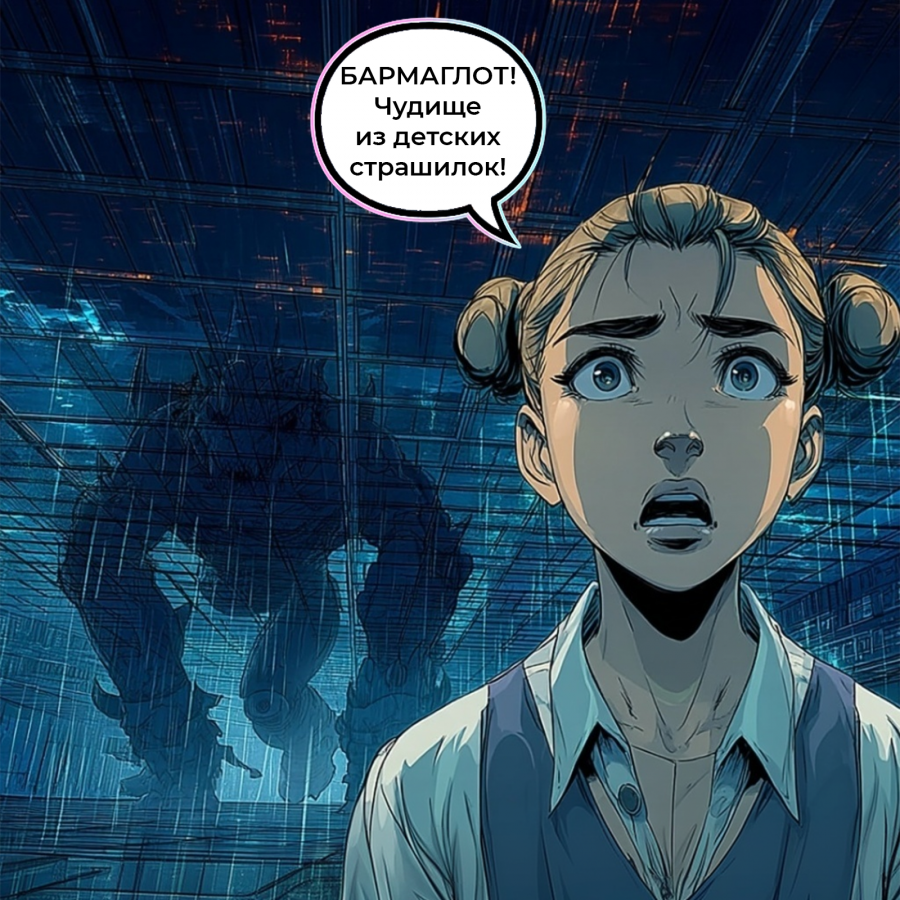 Нейрокомикс от агентства КД