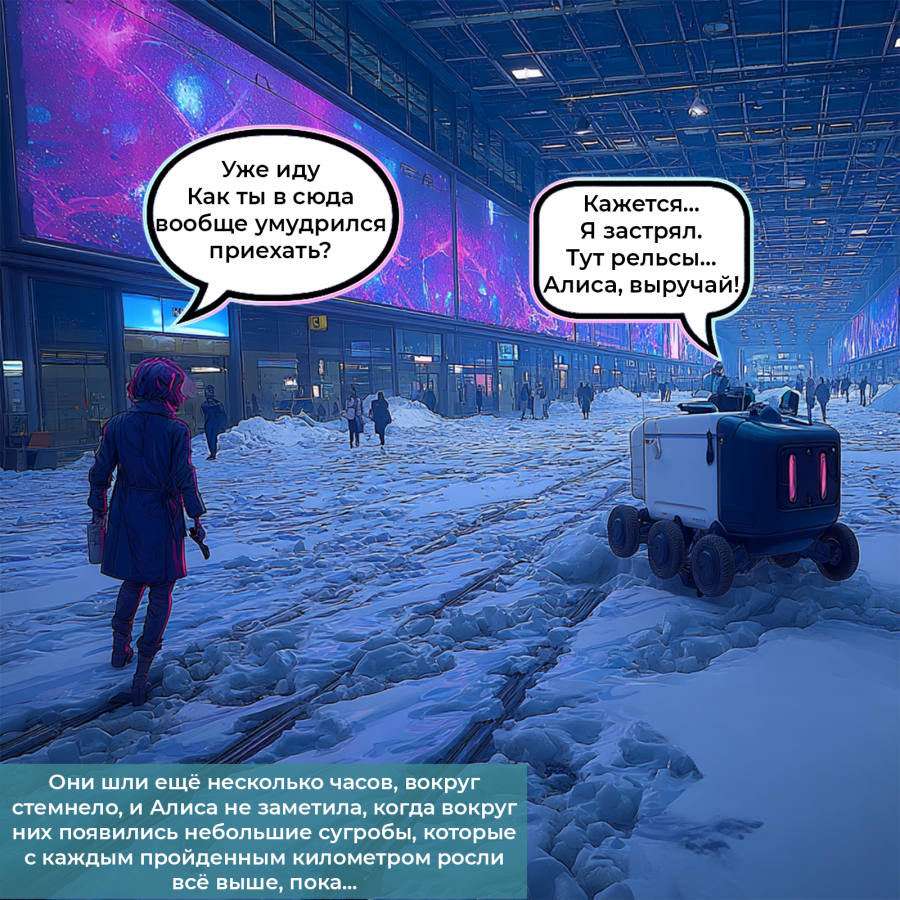 Нейрокомикс от агентства КД