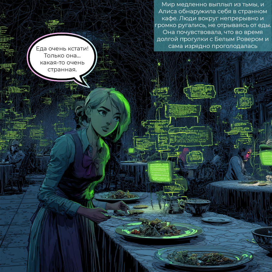 Нейрокомикс от агентства КД