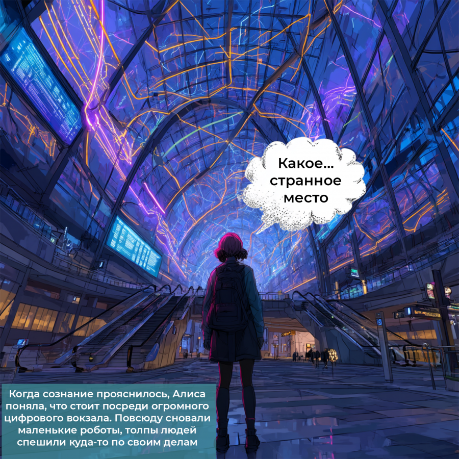 Нейрокомикс от агентства КД