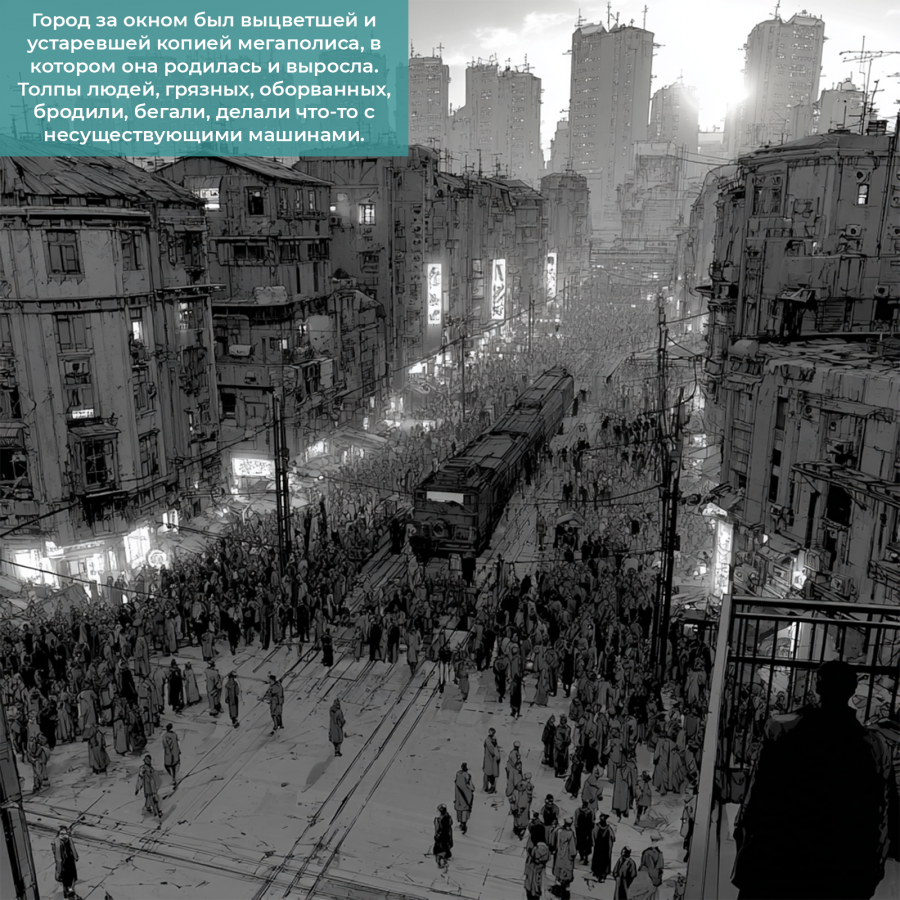 Нейрокомикс от агентства КД