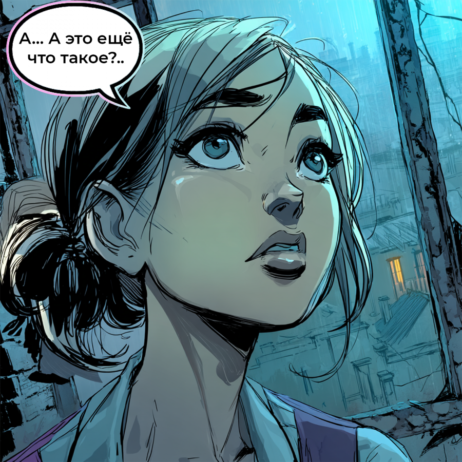 Нейрокомикс от агентства КД