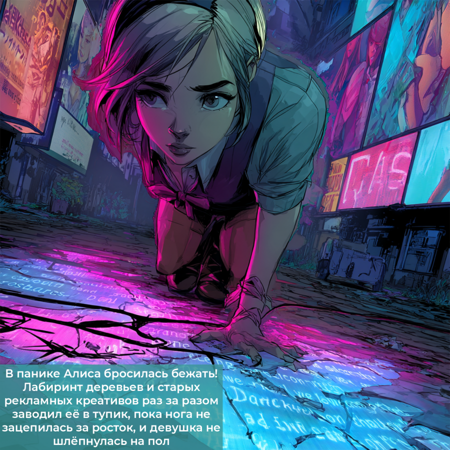 Нейрокомикс от агентства КД