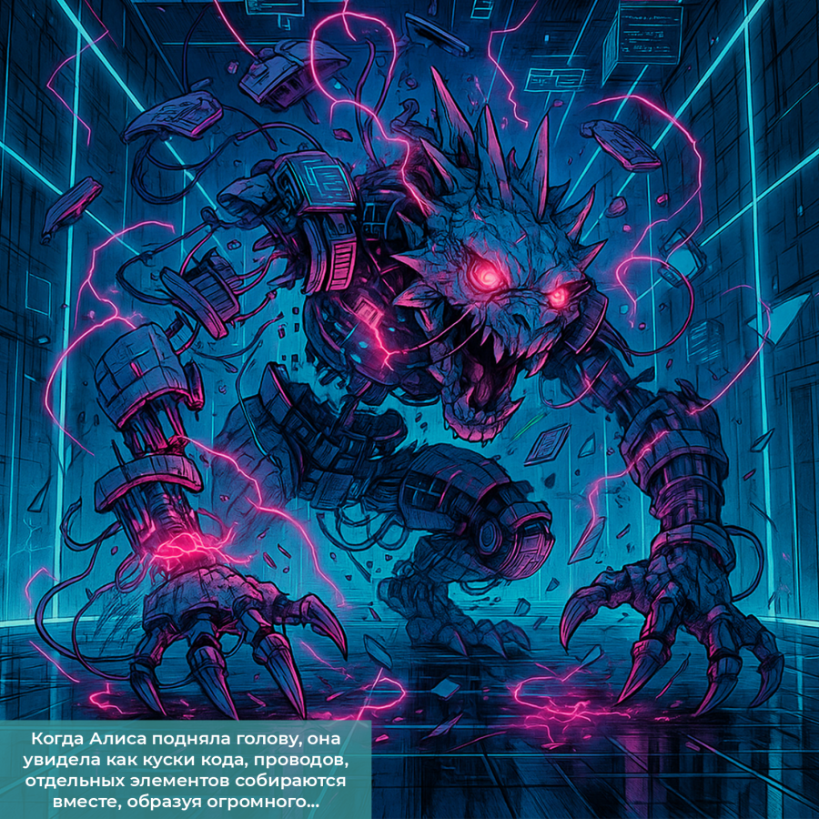 Нейрокомикс от агентства КД