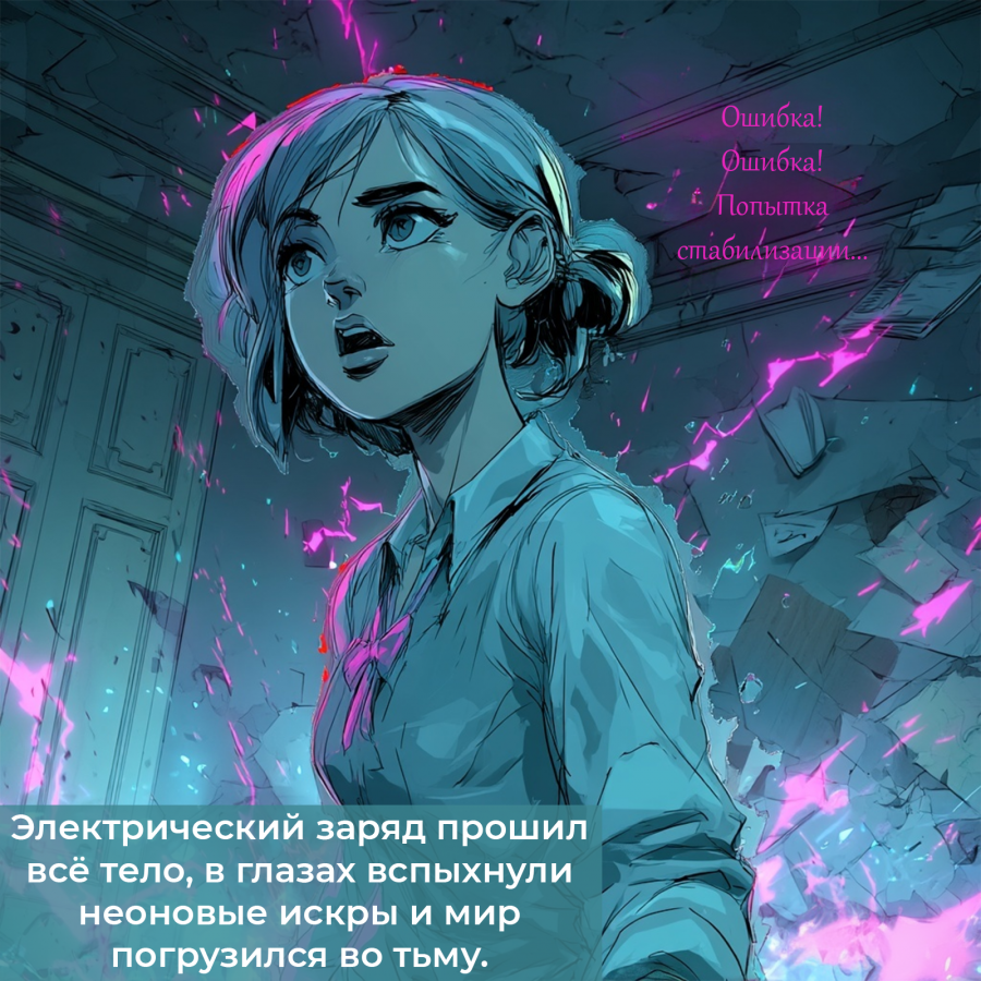 Нейрокомикс от агентства КД