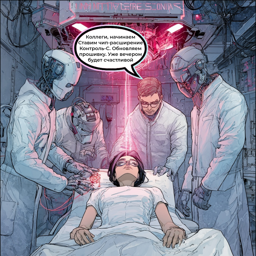 Нейрокомикс от агентства КД