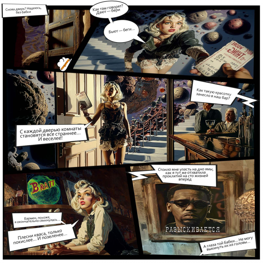 Нейрокомикс от «Инсайт Люди»: «Нора»