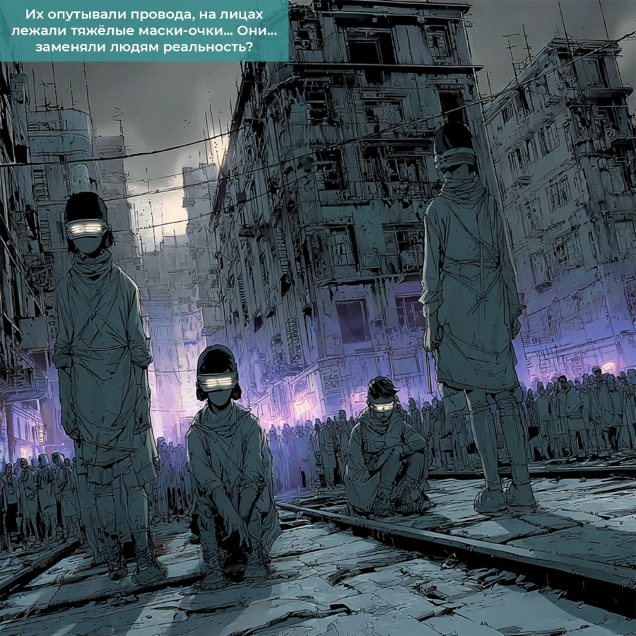 Нейрокомикс от агентства КД