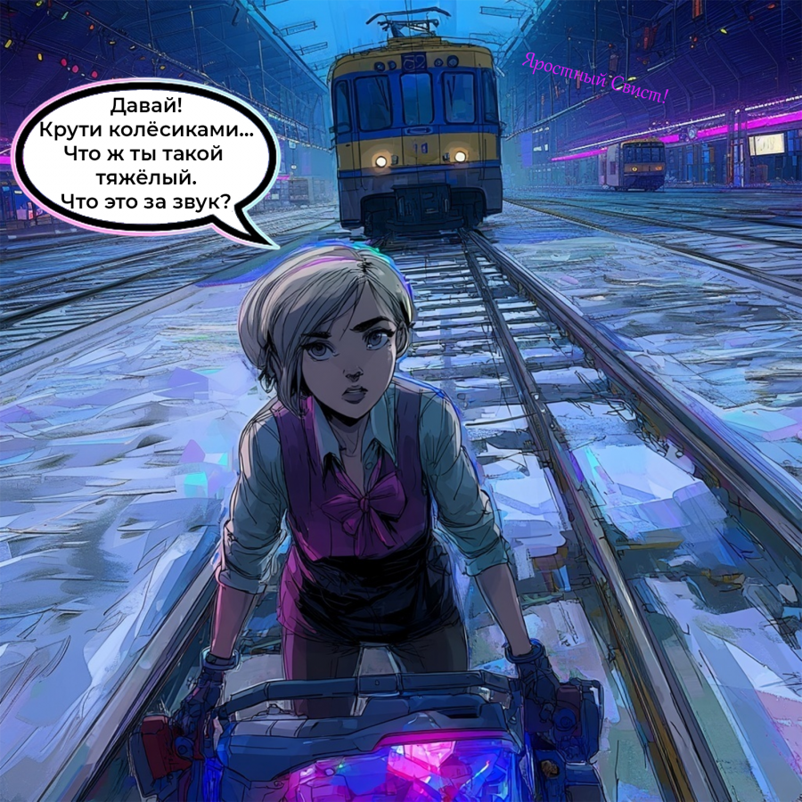 Нейрокомикс от агентства КД