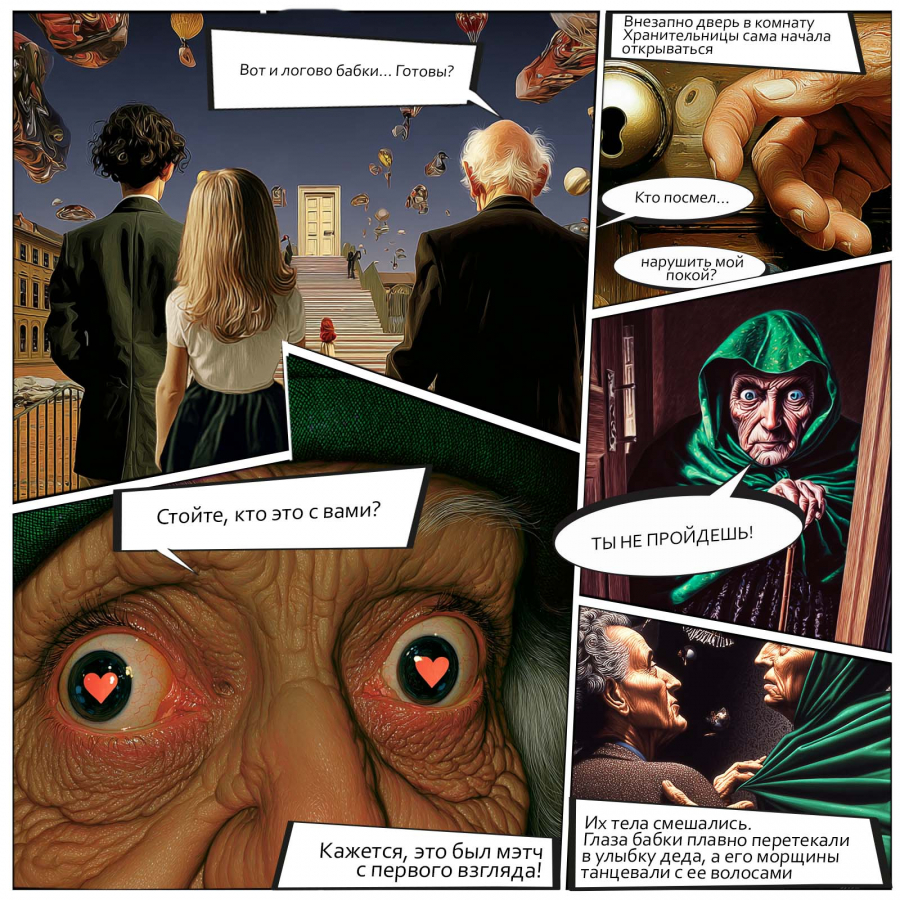 Нейрокомикс от «Инсайт Люди»: «Нора»