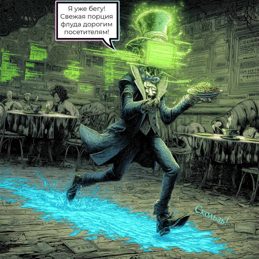 Нейрокомикс от агентства КД