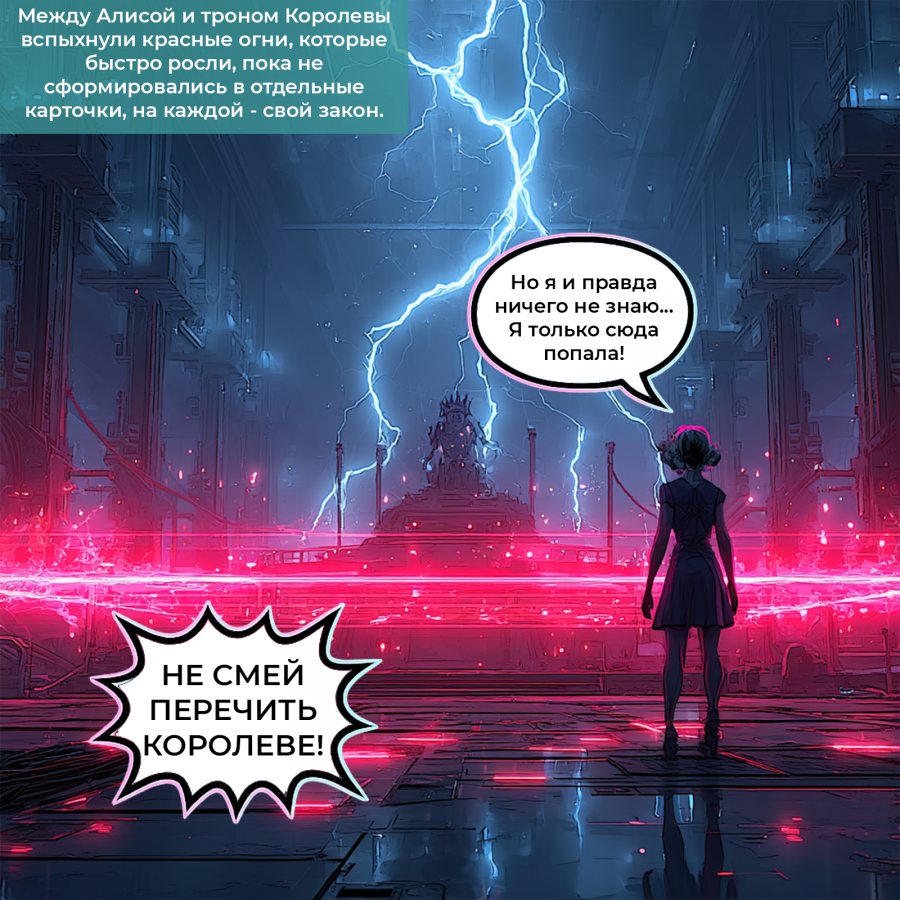 Нейрокомикс от агентства КД