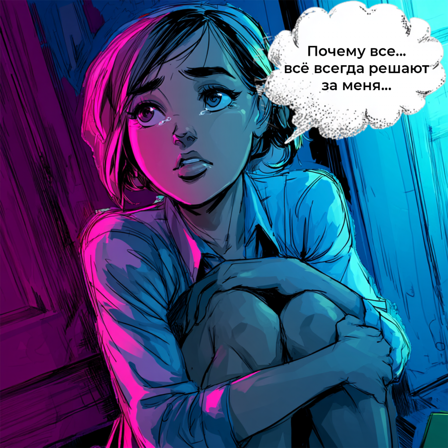 Нейрокомикс от агентства КД