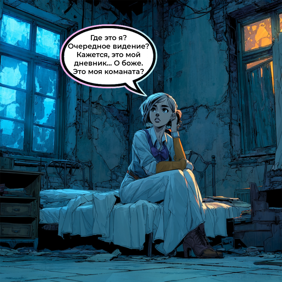 Нейрокомикс от агентства КД