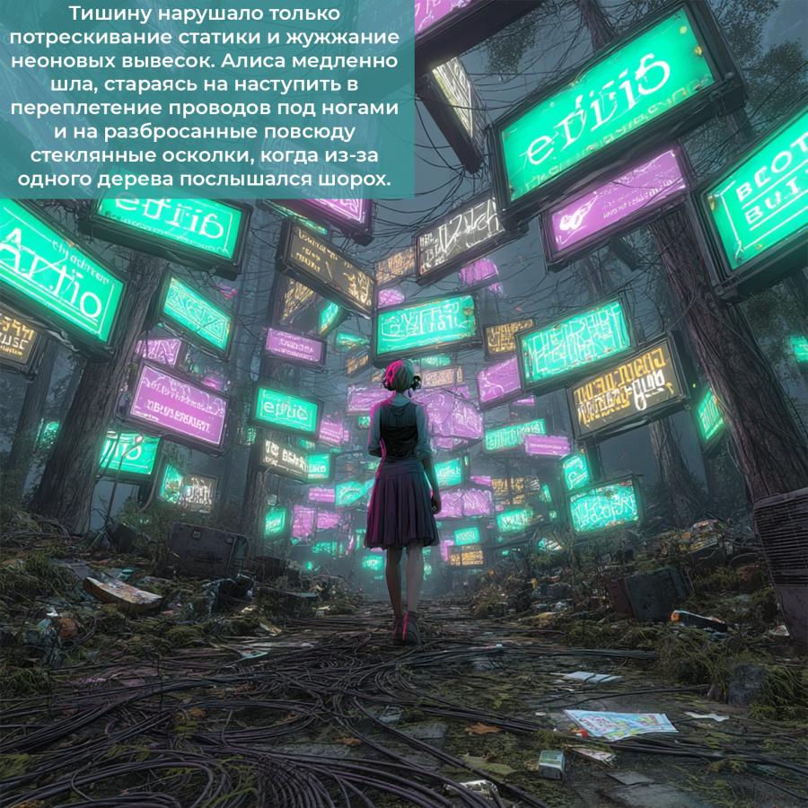 Нейрокомикс от агентства КД