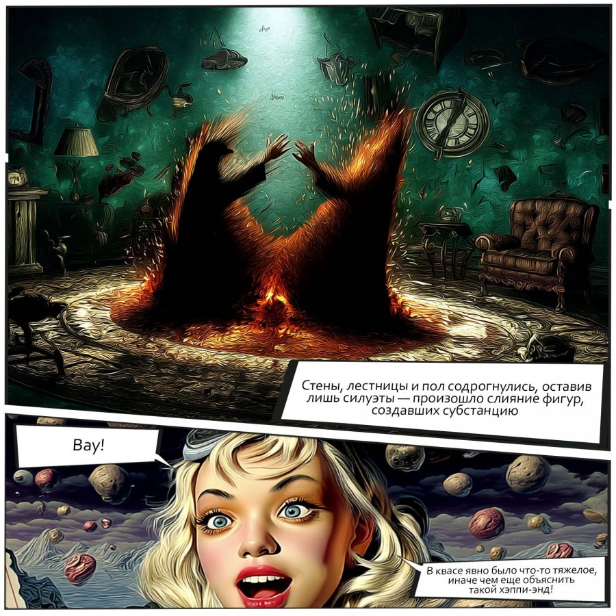 Нейрокомикс от «Инсайт Люди»: «Нора»