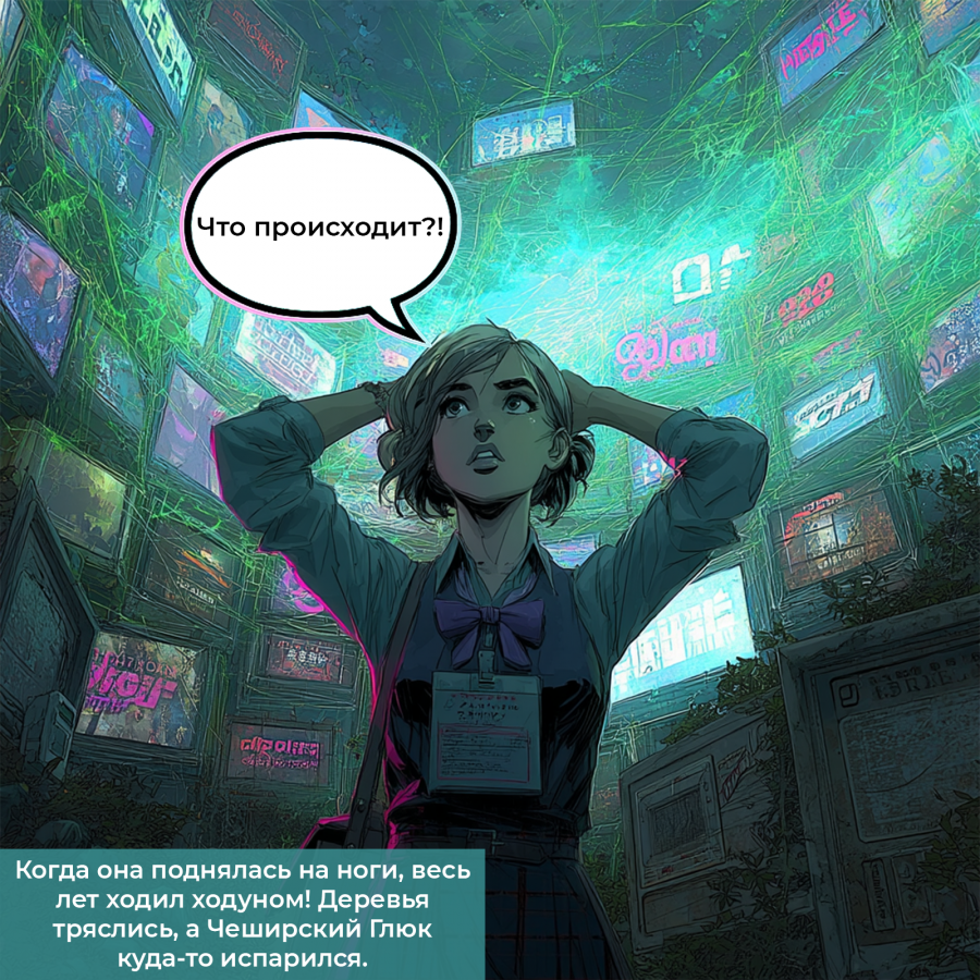 Нейрокомикс от агентства КД