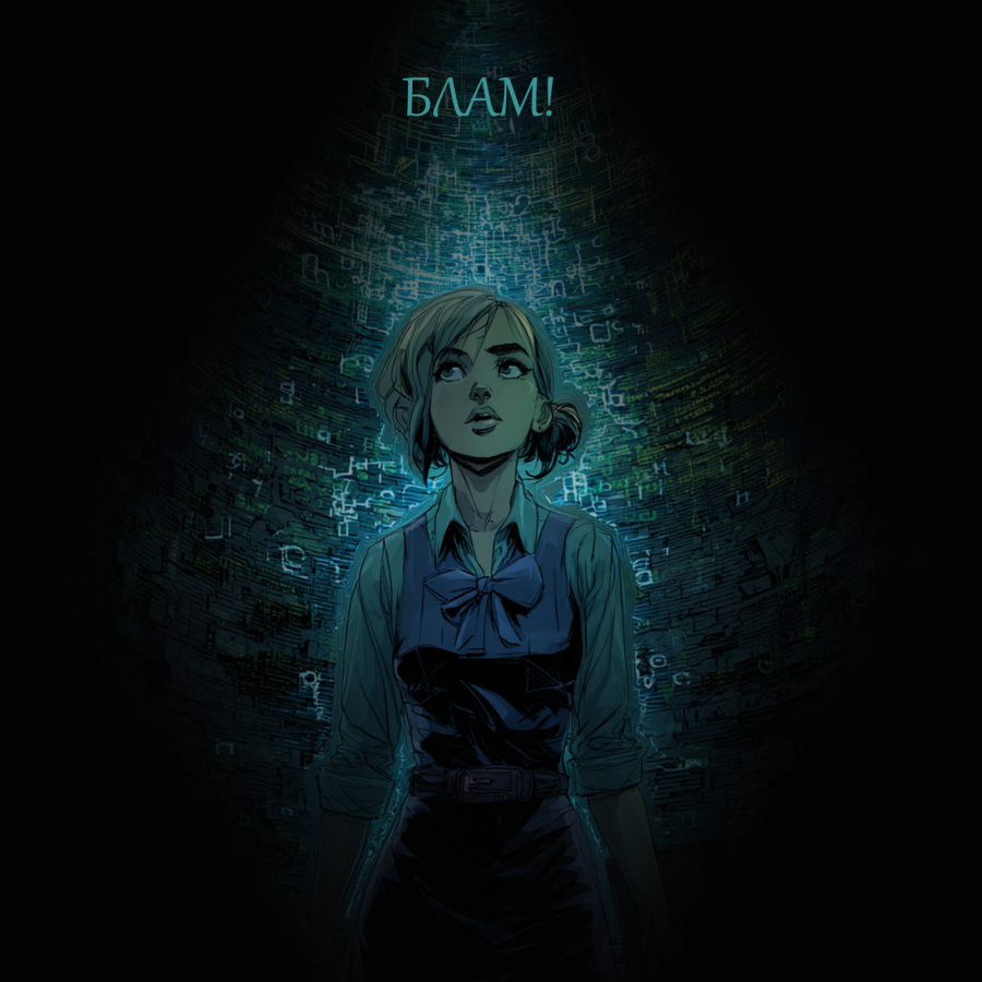 Нейрокомикс от агентства КД