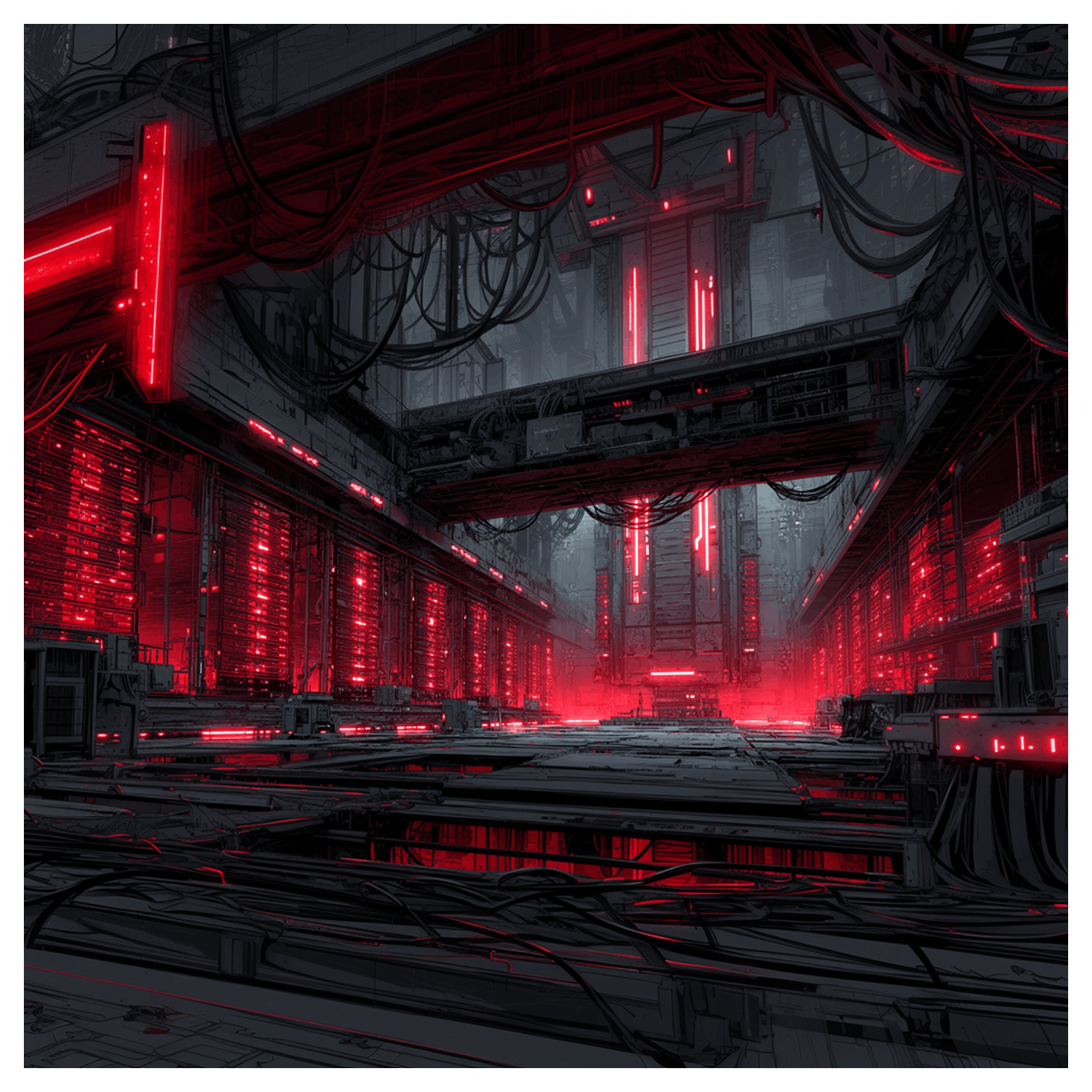 Нейрокомикс от Narrators: «Алиса и Красная Королева»