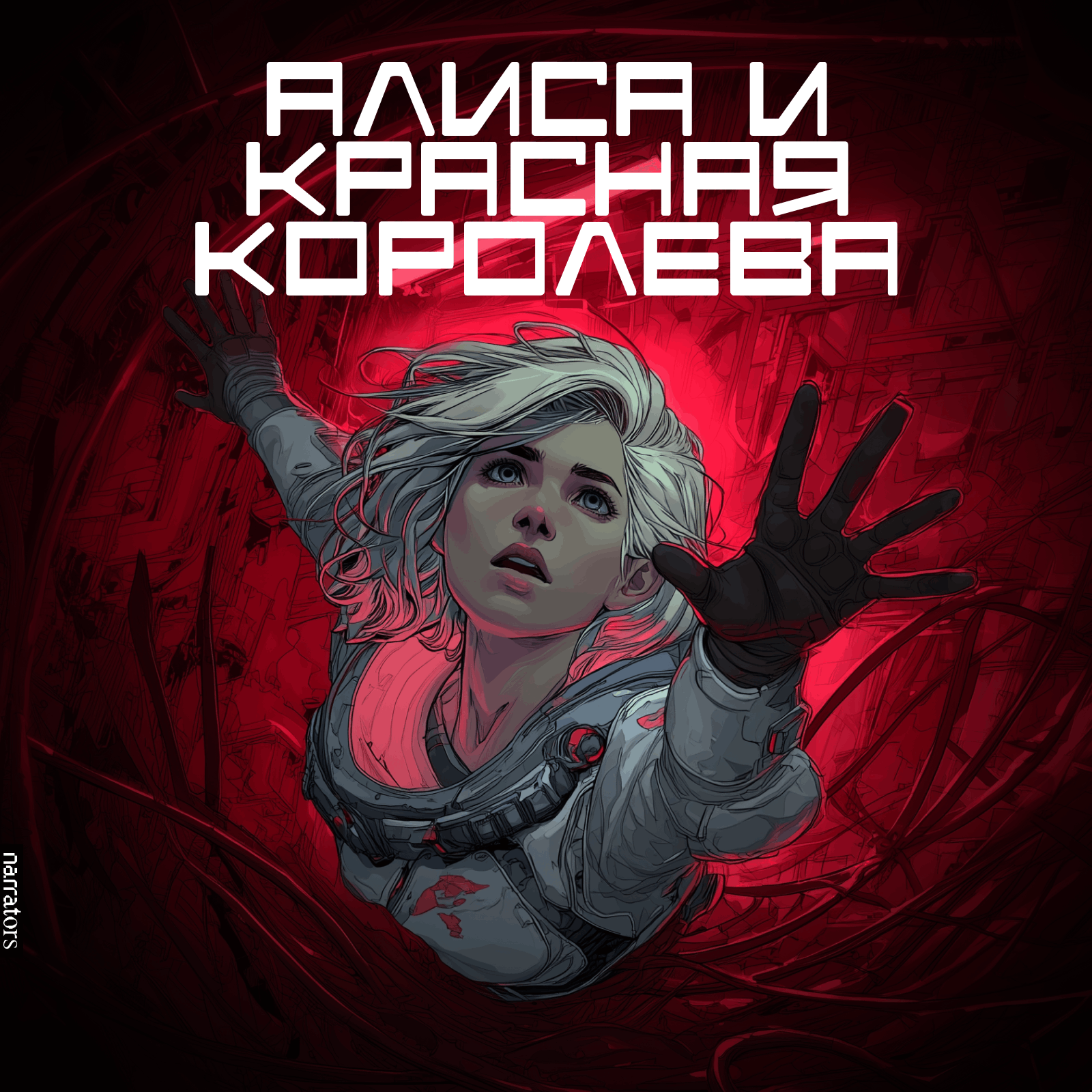 Нейрокомикс от Narrators: «Алиса и Красная Королева»