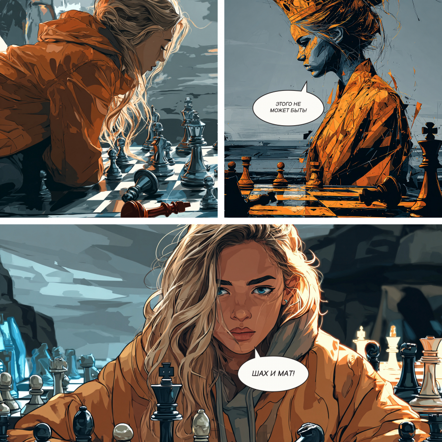 Нейрокомикс от Jago Agency