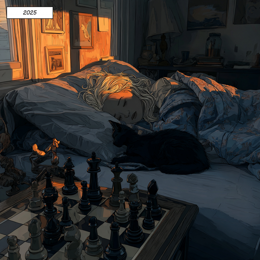 Нейрокомикс от Jago Agency