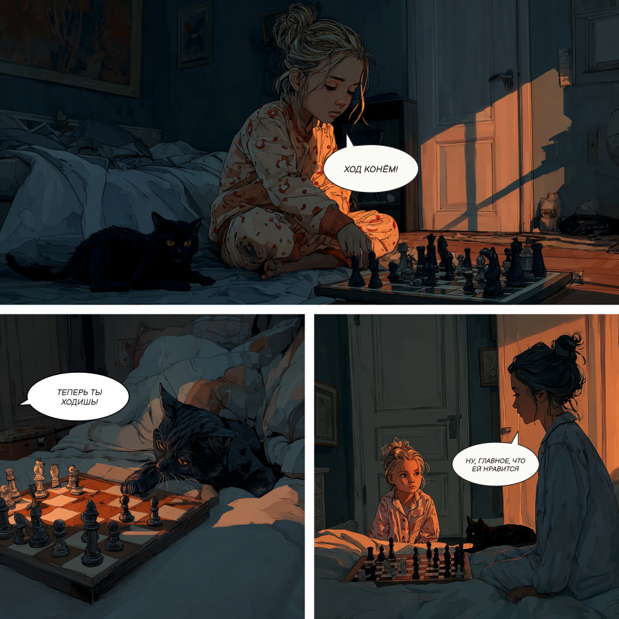 Нейрокомикс от Jago Agency