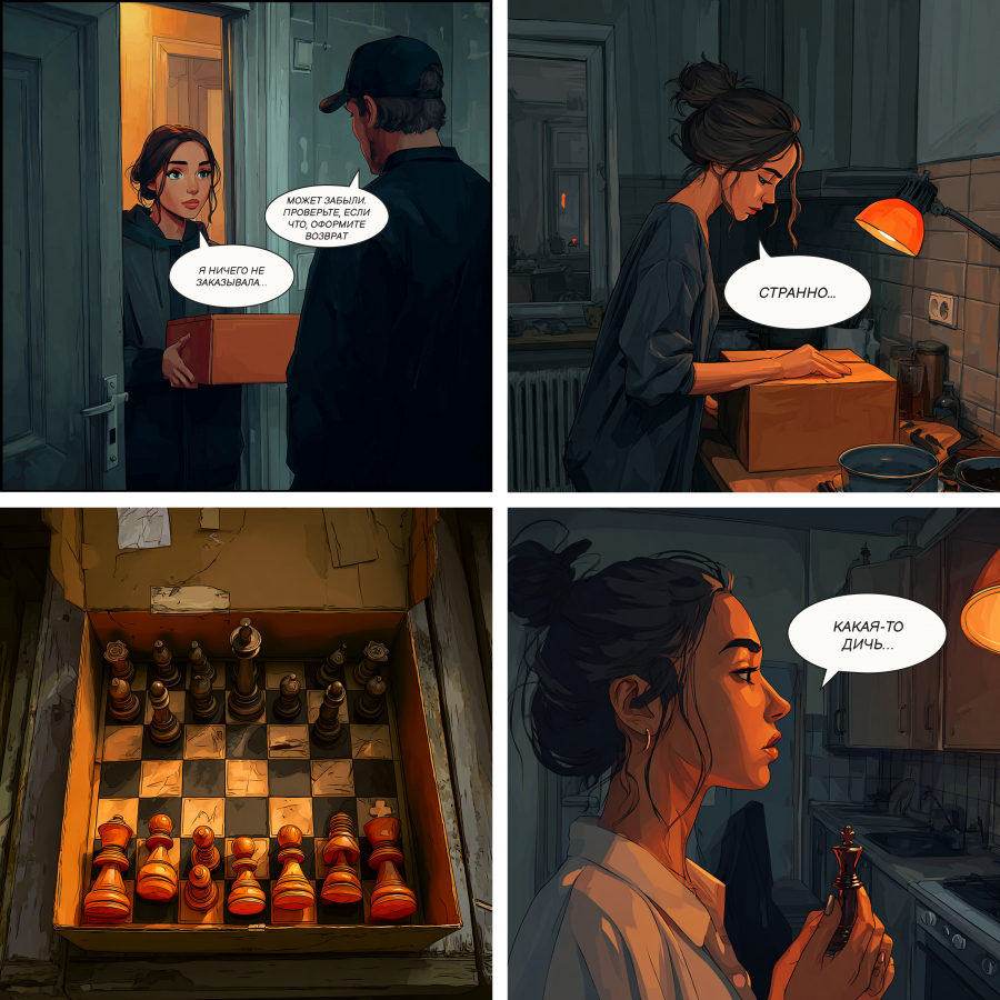 Нейрокомикс от Jago Agency