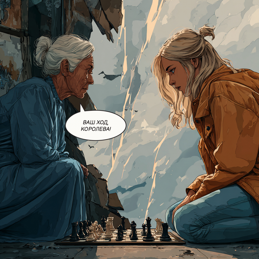 Нейрокомикс от Jago Agency