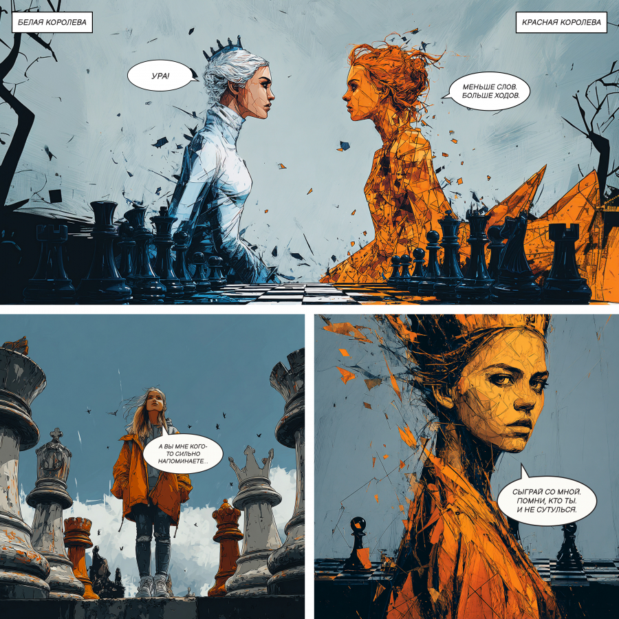 Нейрокомикс от Jago Agency