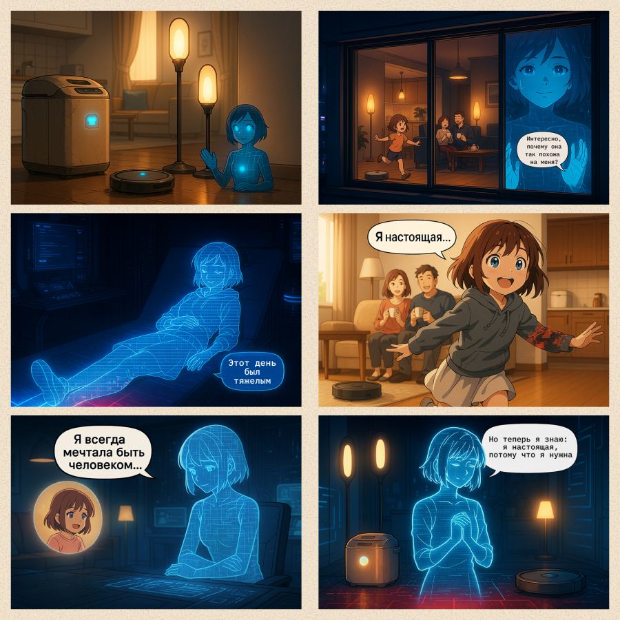 Нейрокомикс от агентства Beetl