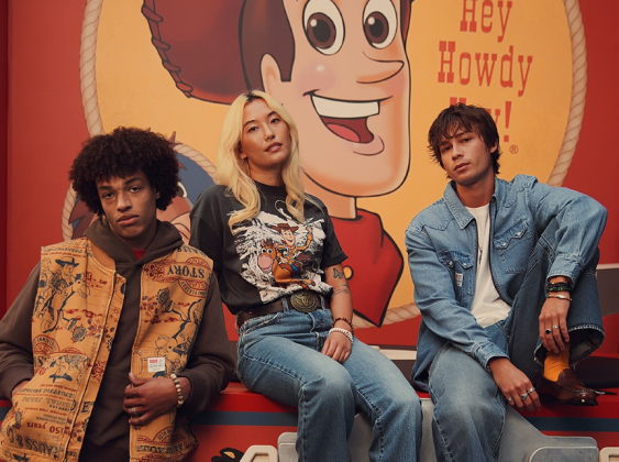 Levi’s и Disney отметят 30-летие «Истории игрушек» совместной коллекцией