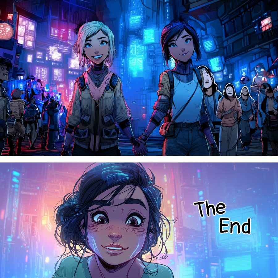 Нейрокомикс от агентства «Мобио»