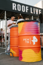 «Рен-ТВ» выступил партнером фестиваля летних концертов Roof Live 2025