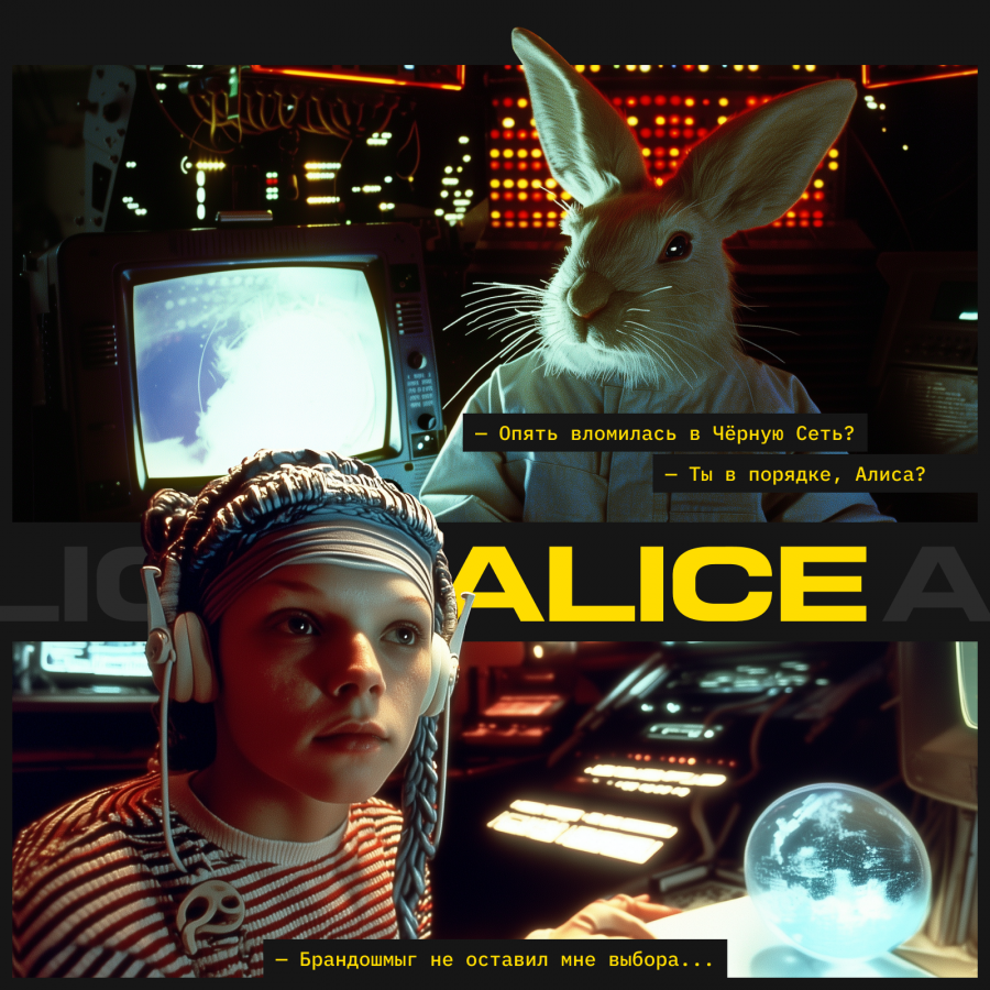 Нейрокомикс от Sidorin Lab: Looking Glass