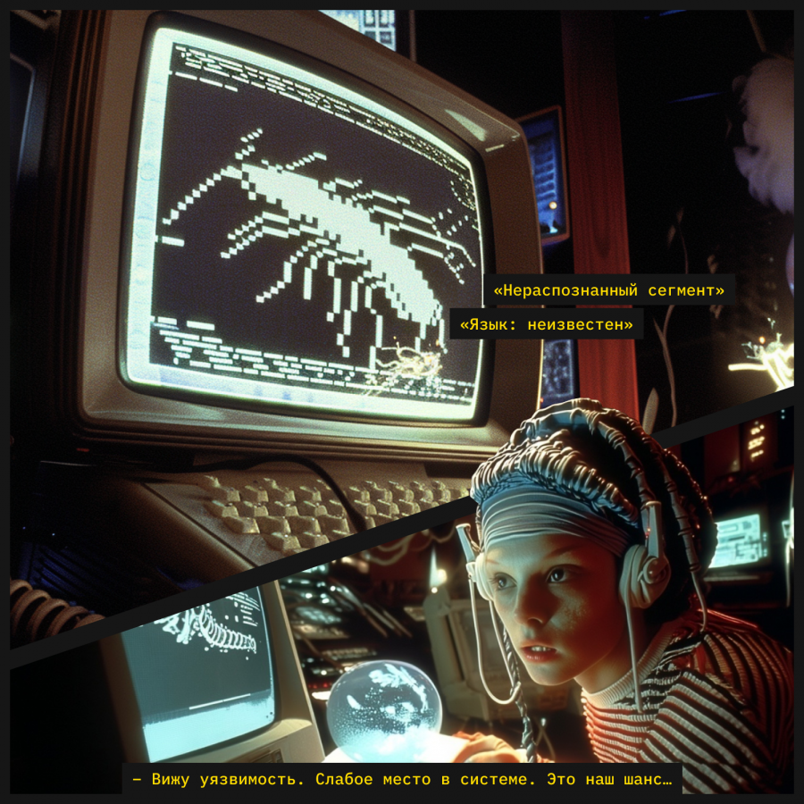 Нейрокомикс от Sidorin Lab: Looking Glass