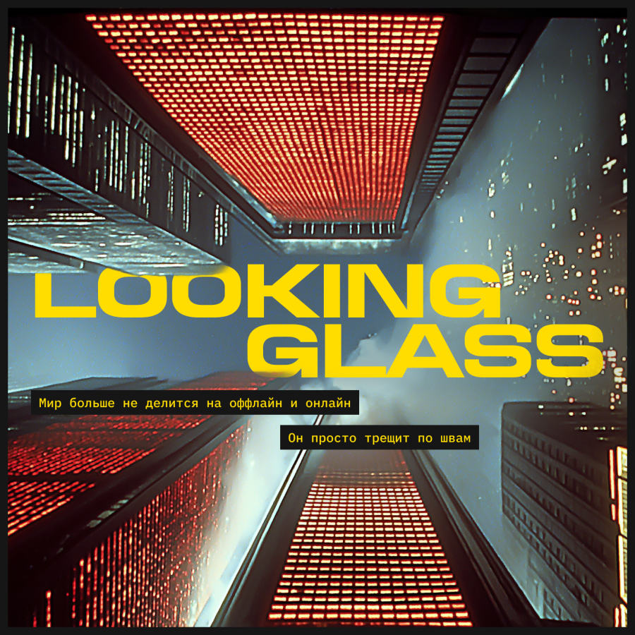 Нейрокомикс от Sidorin Lab: Looking Glass