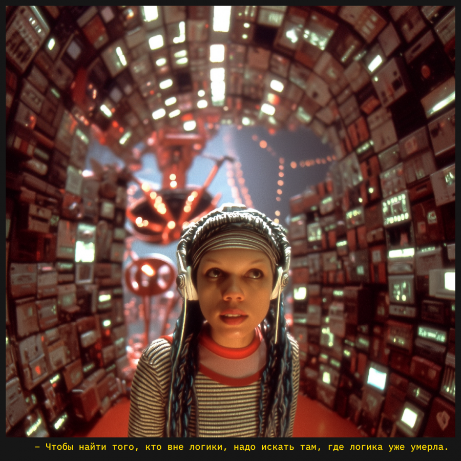 Нейрокомикс от Sidorin Lab: Looking Glass