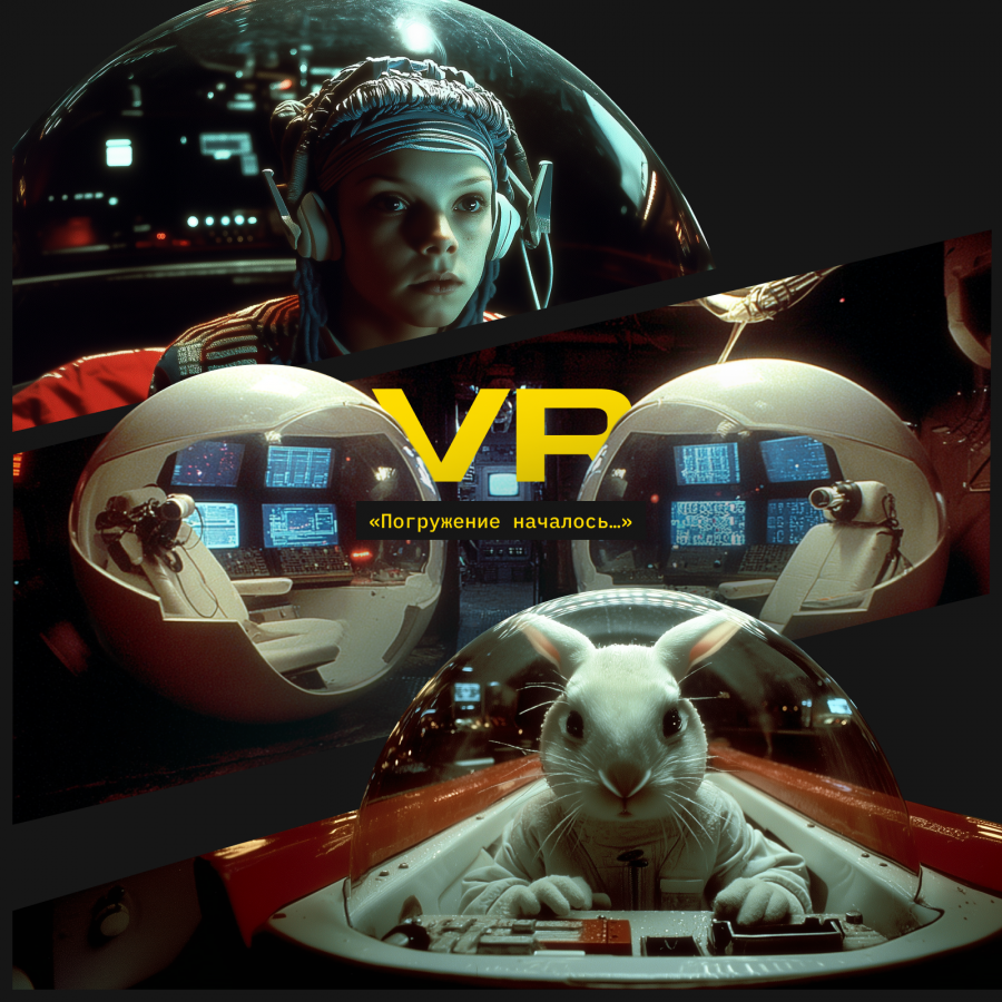 Нейрокомикс от Sidorin Lab: Looking Glass