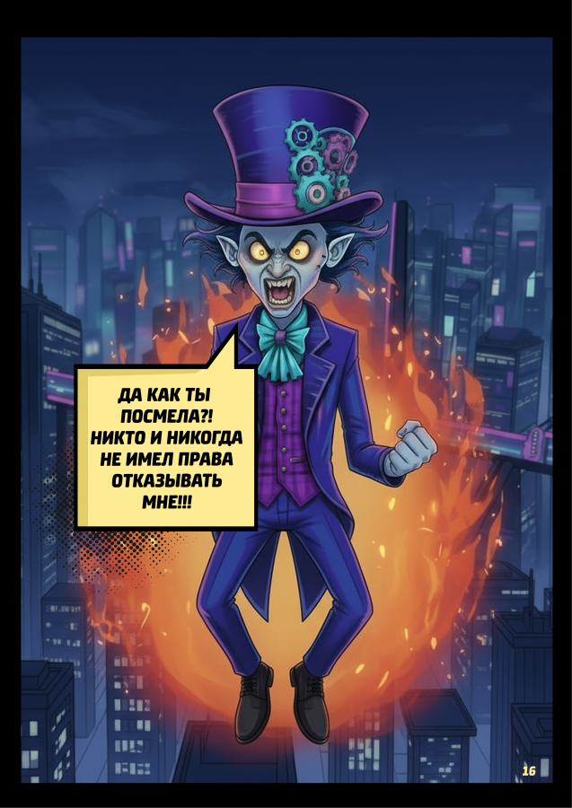 Нейрокомикс от Getblogger: «Шаркира и алгоритм Зазеркалья»