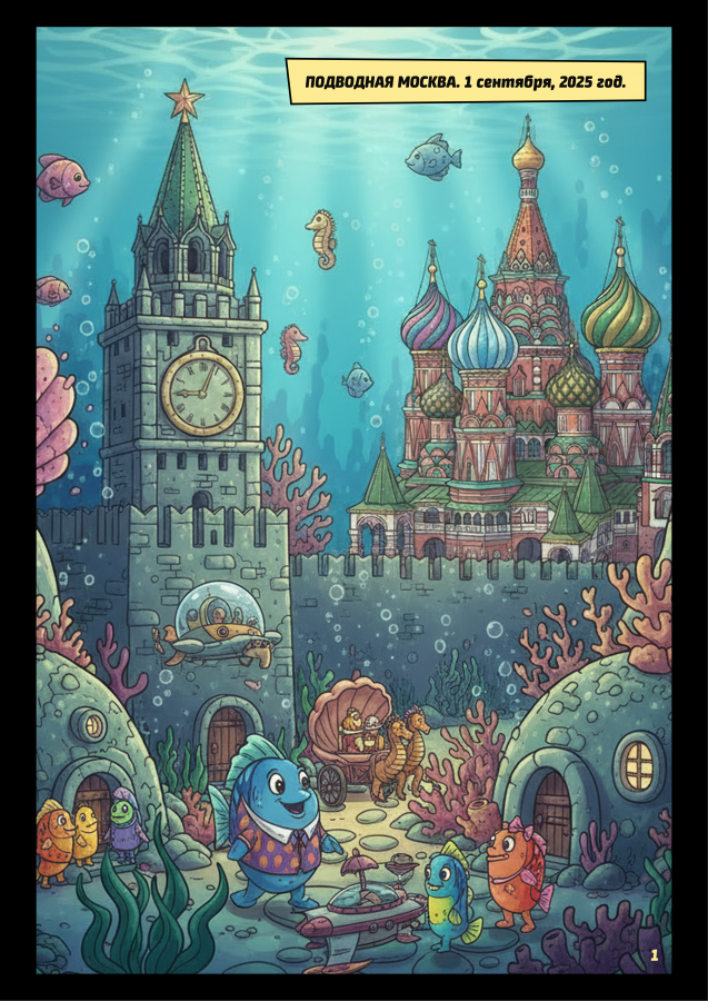 Нейрокомикс от Getblogger: «Шаркира и алгоритм Зазеркалья»