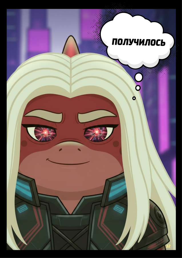 Нейрокомикс от Getblogger: «Шаркира и алгоритм Зазеркалья»