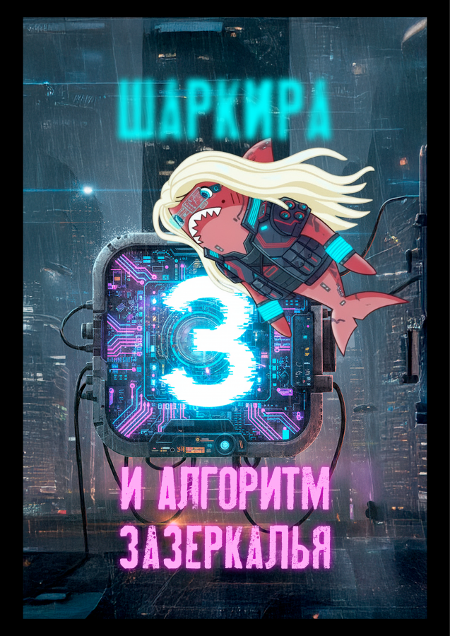 Нейрокомикс от Getblogger: «Шаркира и алгоритм Зазеркалья»