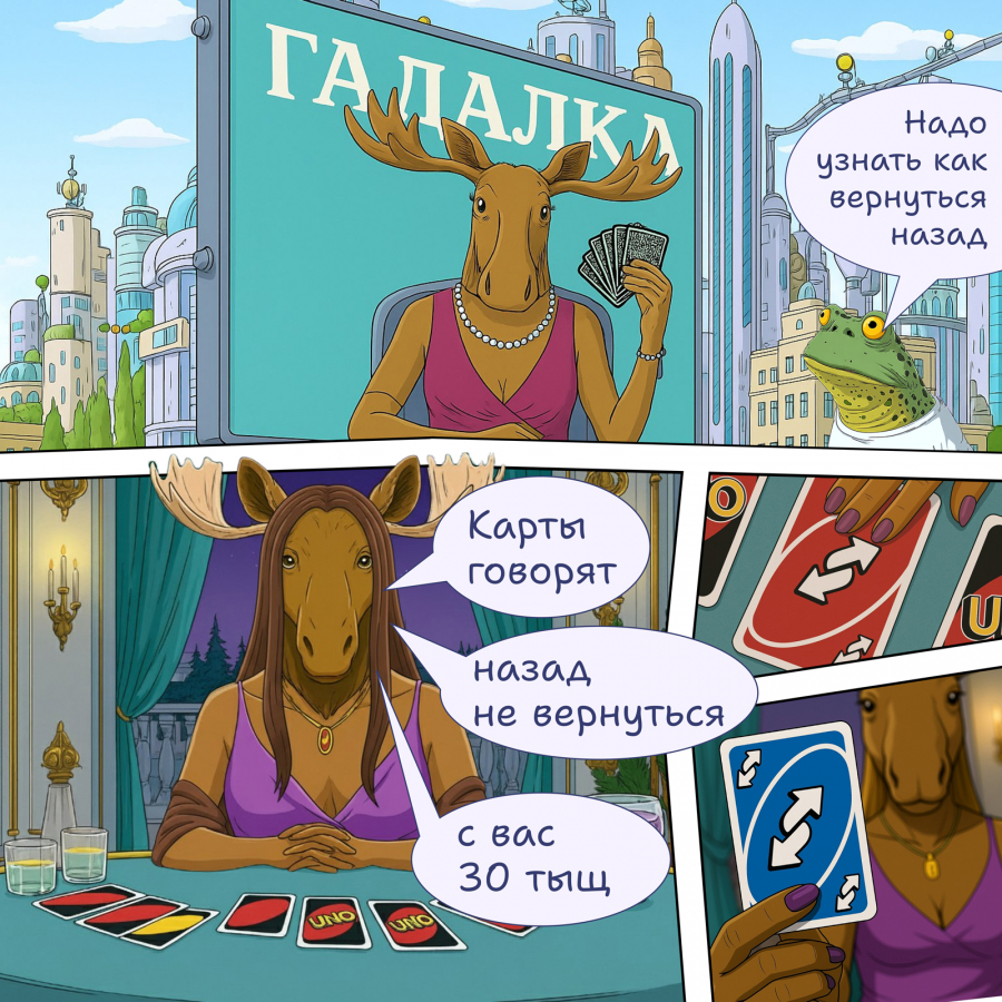 Нейрокомикс от SMM-агентства Republic